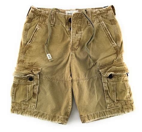 abercrombie and fitch cargo shorts